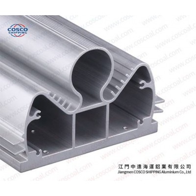 Customized Aluminium/Aluminum Profile Extrusion with CNC Machining & Surface Treatment