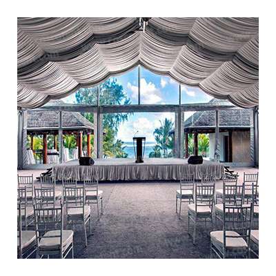 COSCO Aluminium and PVC furniture outdoor roof top marquee tent for sale